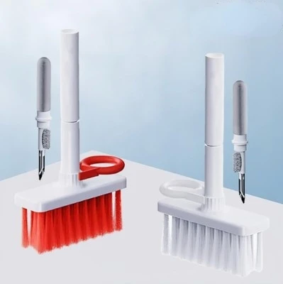 

Home Keyboard Cleaning Brush 3 In 1 Multi-function Computer Cleaning Tools Corner Gap Dust Removal Cleaning Brush for Earphone