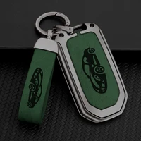 metal car remote key cover case protected shell for honda civic cr v hr v xrv agreement jode crider odyssey accessories