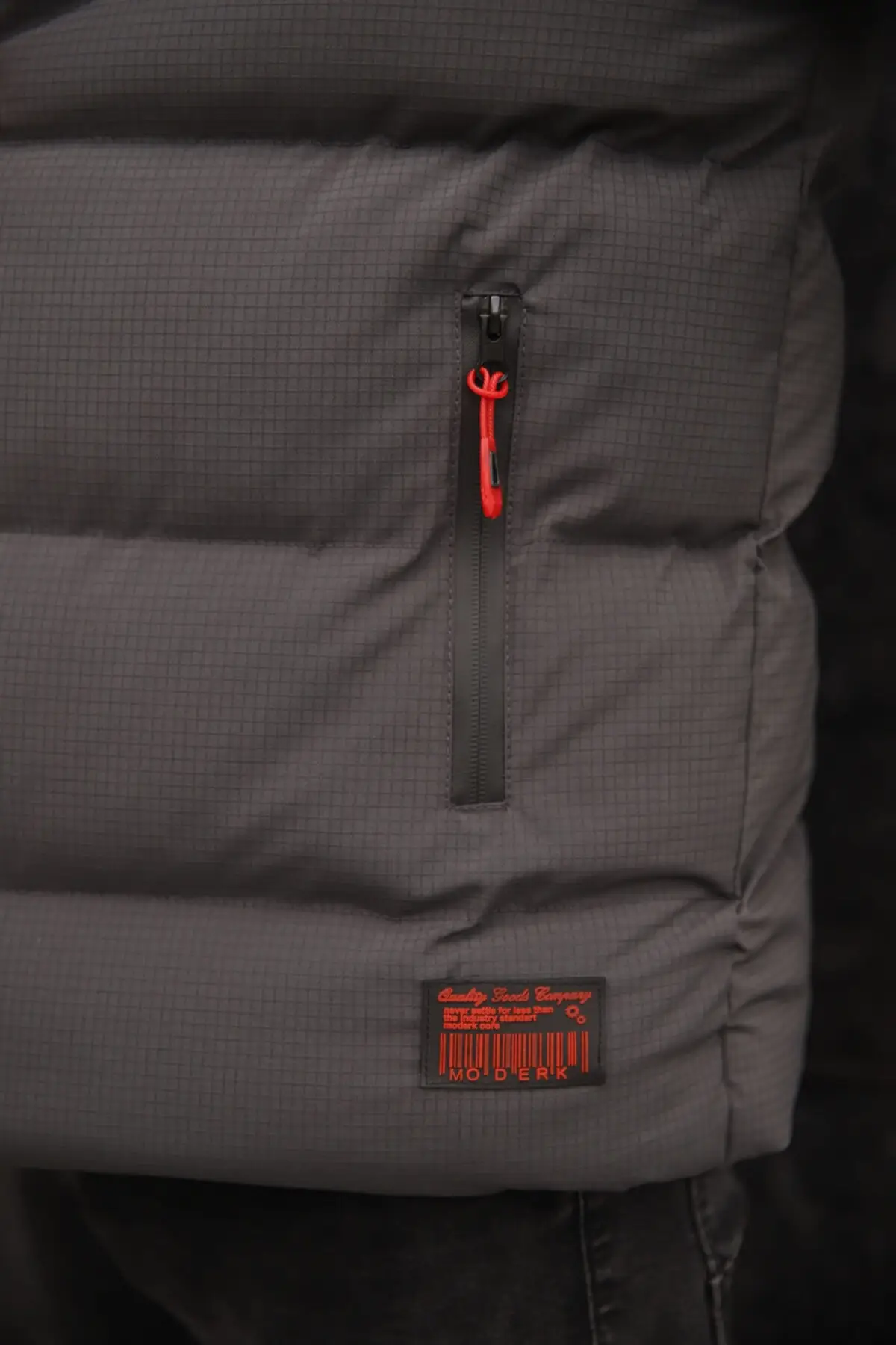Will Windproof Fleece Anthracite Men's Jacket