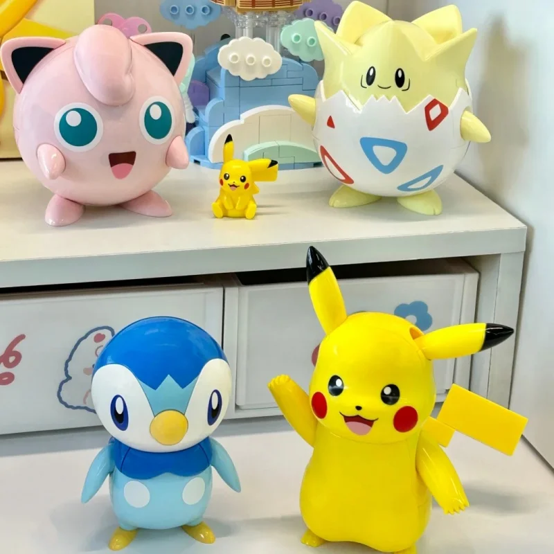 Фото Набор конструкторов Keeppley Pokemon Series: Пикачу, Покебол и воздушный шар |   Сборная коллекционная фигурка в подарок для фанатов №3