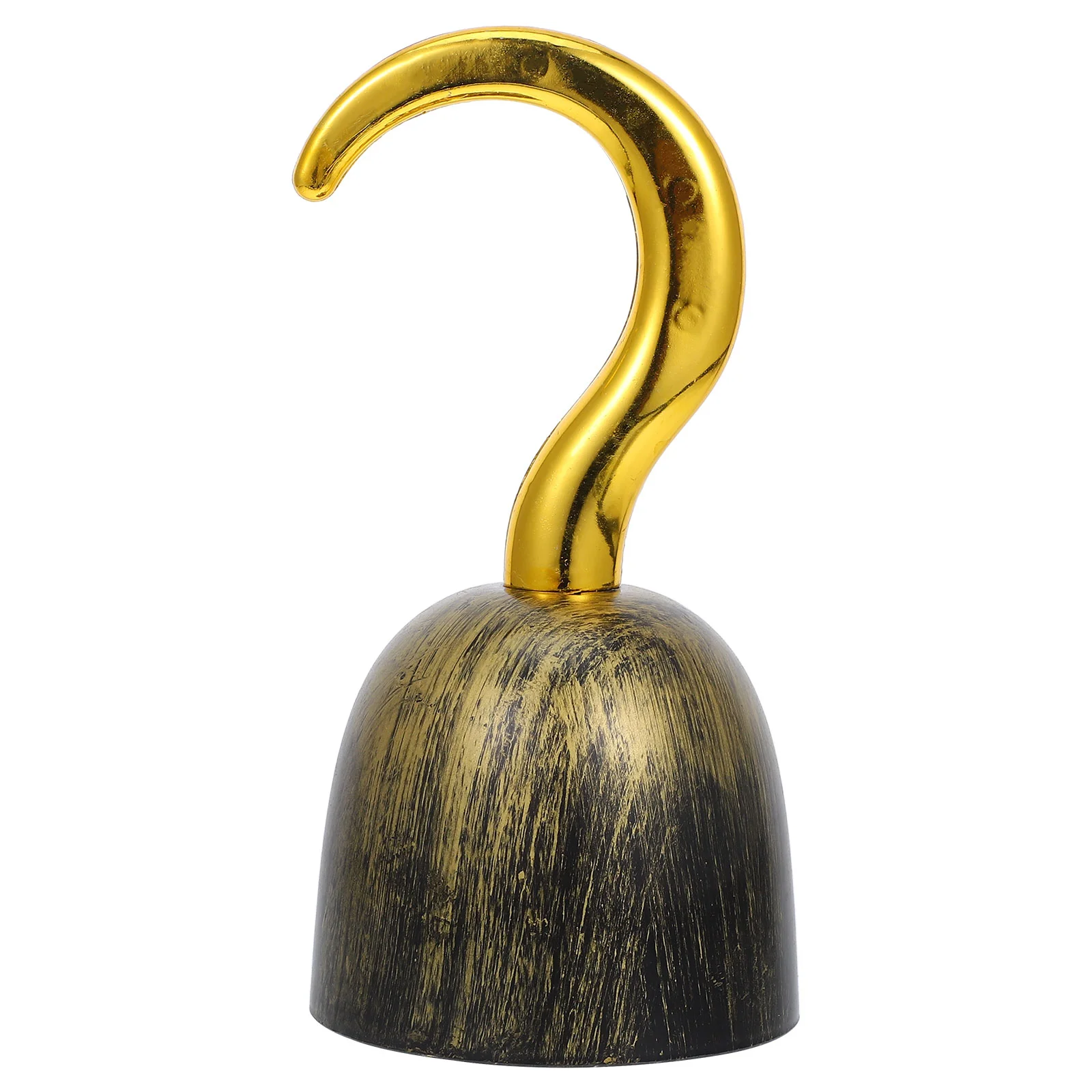 Золотой пиратский крючок инструменты для косплея реквизит выступлений