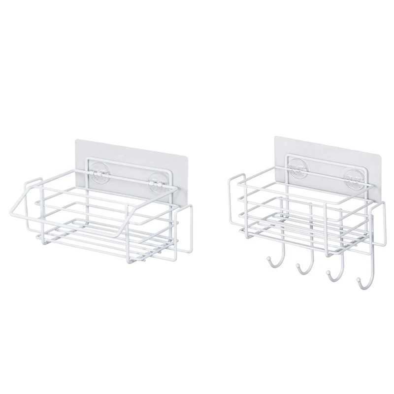 

Kitchen Sink Organizer Sponge Holder Storage Drying Rack Spice Organizer Drainer Basket Bottle Shelf Rag Hanger