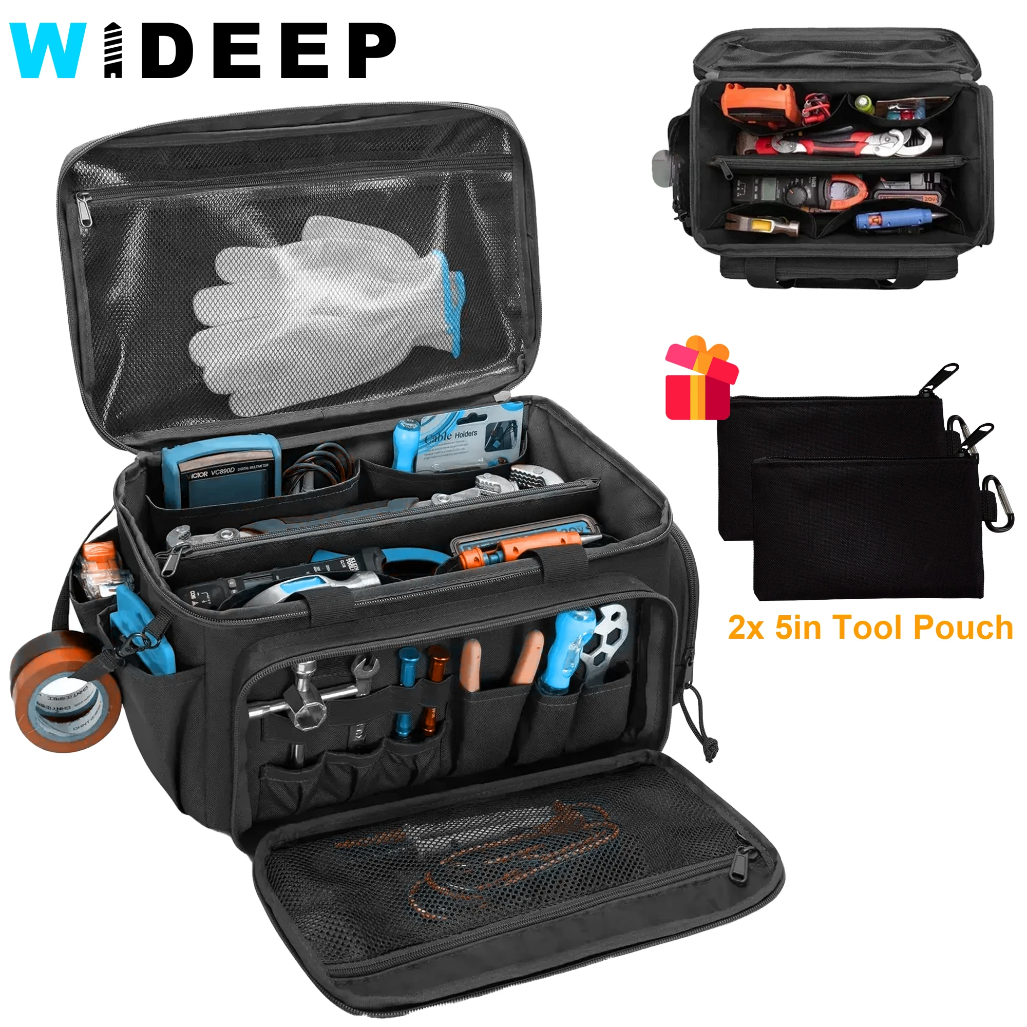 

WIDEEP Многофункциональная сумка для инструментов