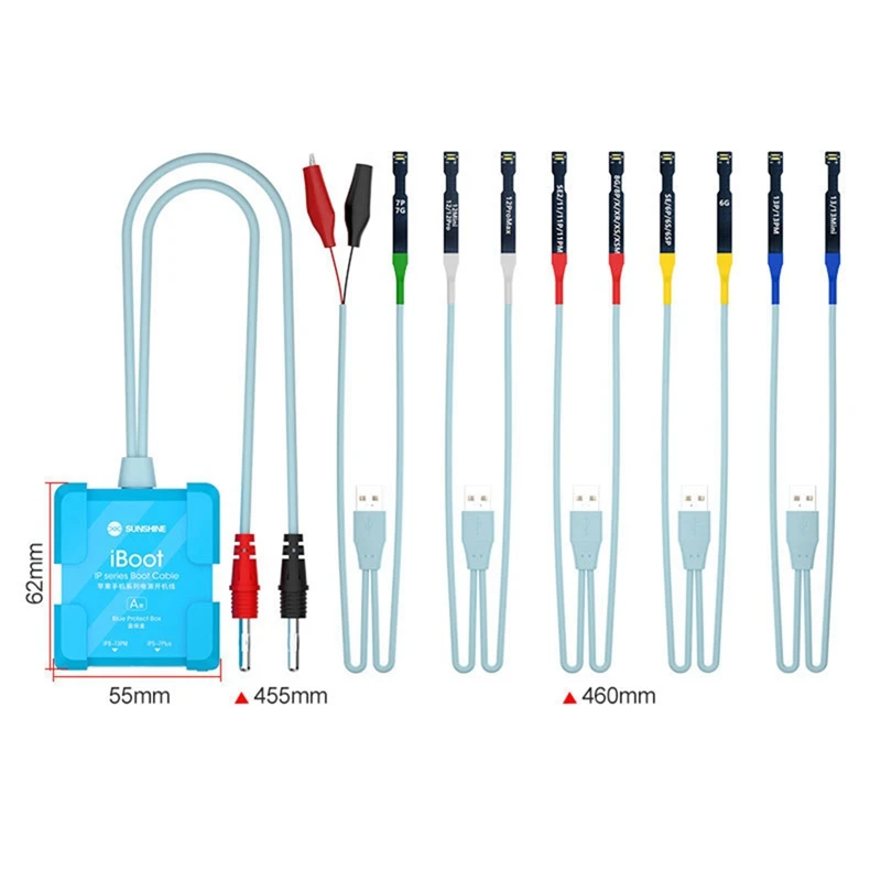 Кабель питания для Iphone тест Sunshine IBOOT гибкий IP 6G-14 Pro Max наборы электроинструментов
