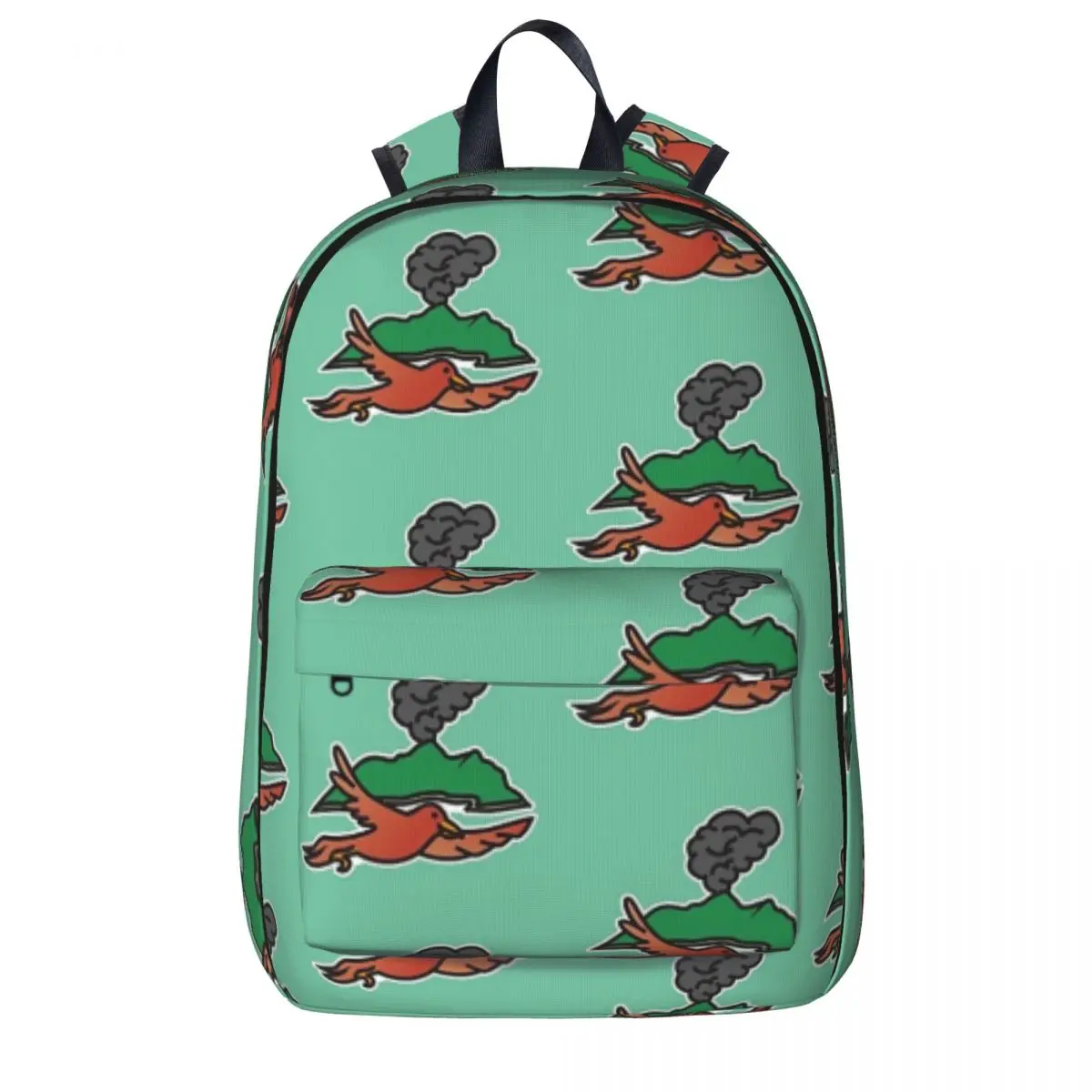 

Birds Of Paradise MTG Commander Backpack Large Capacity Student Book bag Shoulder Bag Laptop Rucksack Waterproof Travel Rucksack