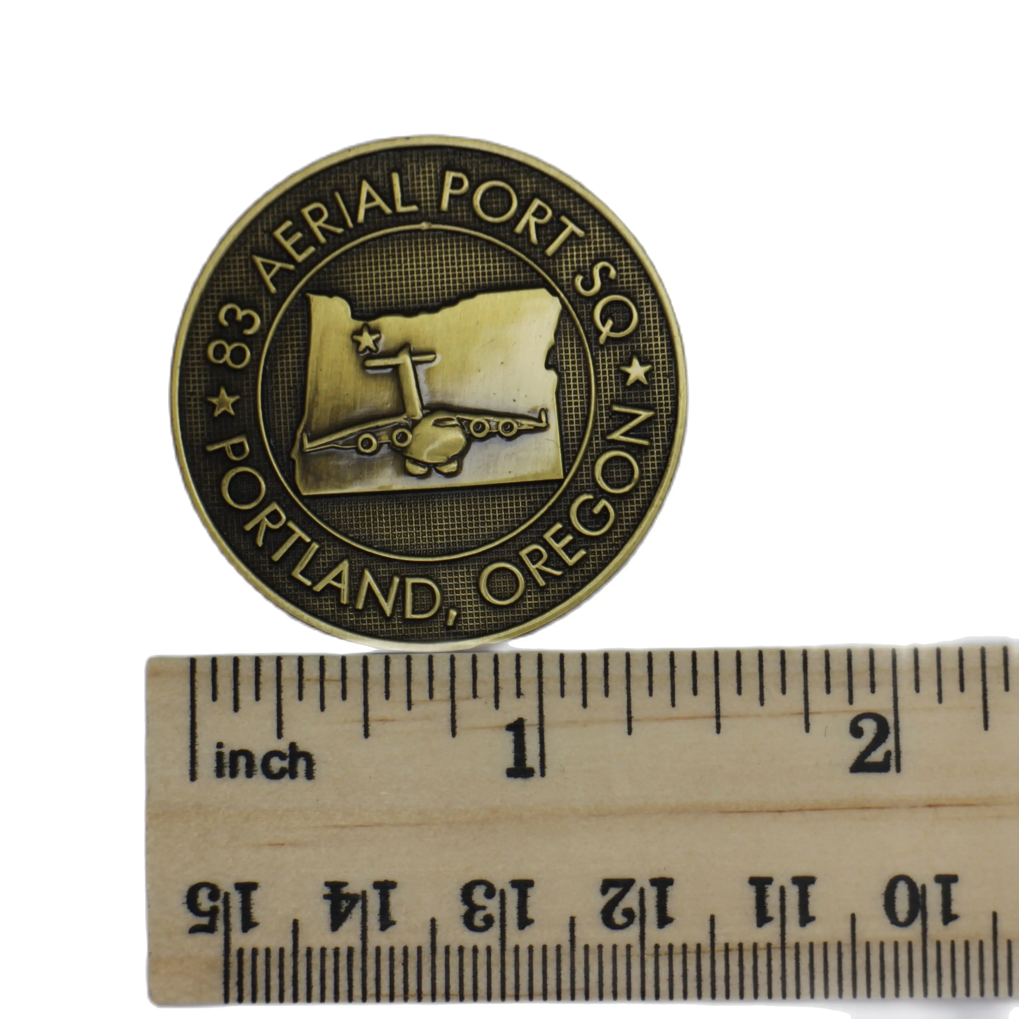 Памятная медаль позолоченная на заказ