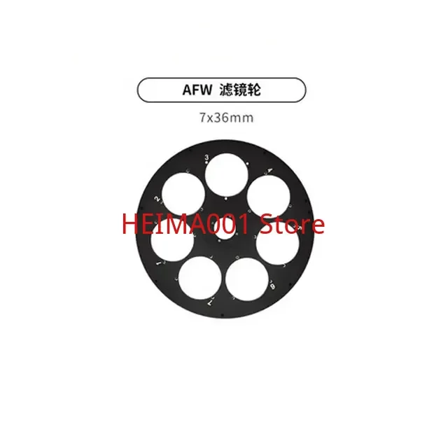 Колесо фильтра Touptek AFW электрические аксессуары 1 25 дюйма 36 мм 8 отверстий 5 7