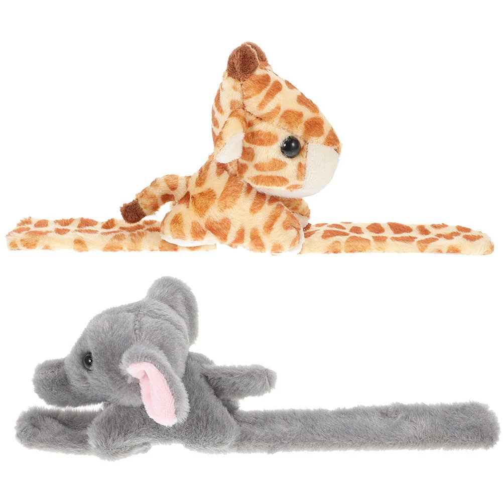 

Party Supplies Animal Slap Bracelet Kids Bracelets Bands Snap Theme Classroom Prize Animals