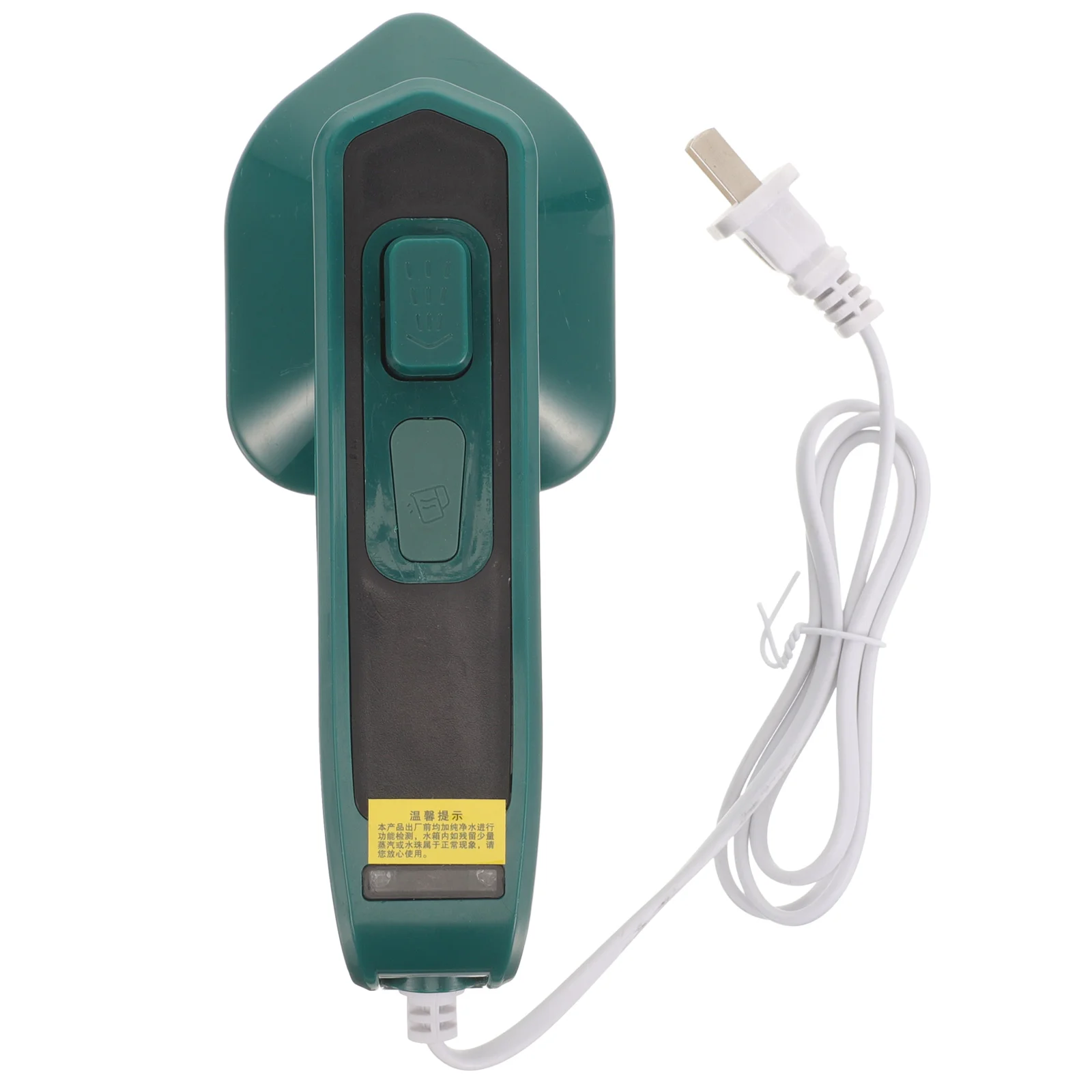 

1 Set of Convenient Steamer Ironing Machine Hand Held Steamer Steam Iron for Travel(US Plug)