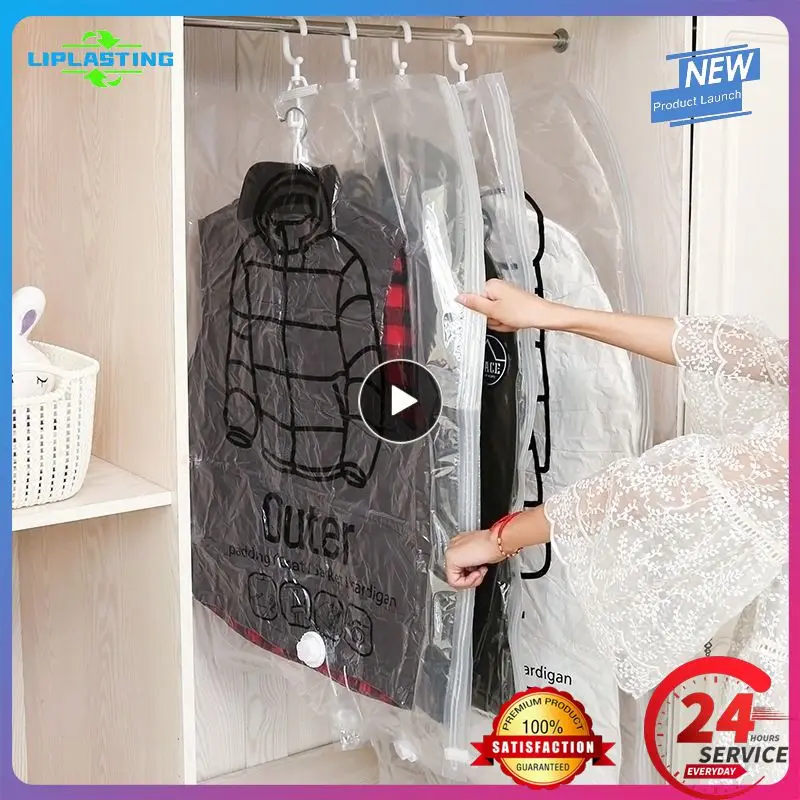 

Vacuum Storage Bag Organizers For Room Hanging Space Bags Wardrobe For Clothes Organizers For Wardrobe Hanging Storage Handbag