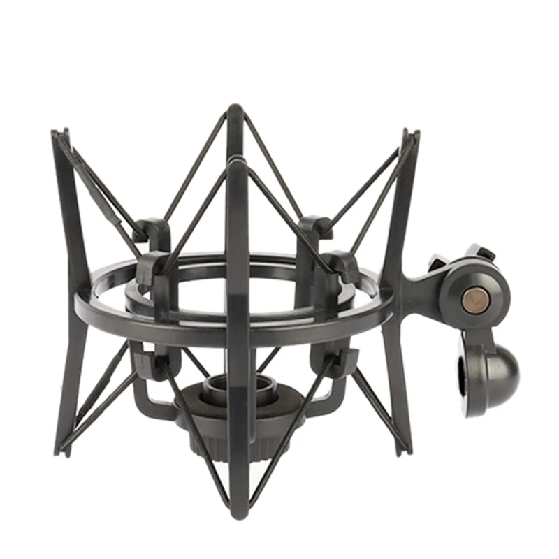 

Top Microphone Shock Mount Condenser Microphone Adjustable Clip Stand Shock Mount For Variety Of Microphones