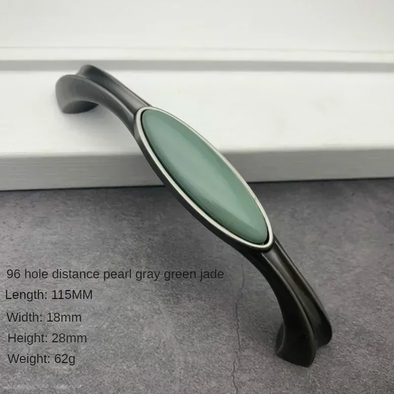 

Керамическая ручка для ящика серо-черная изумрудно-зеленая