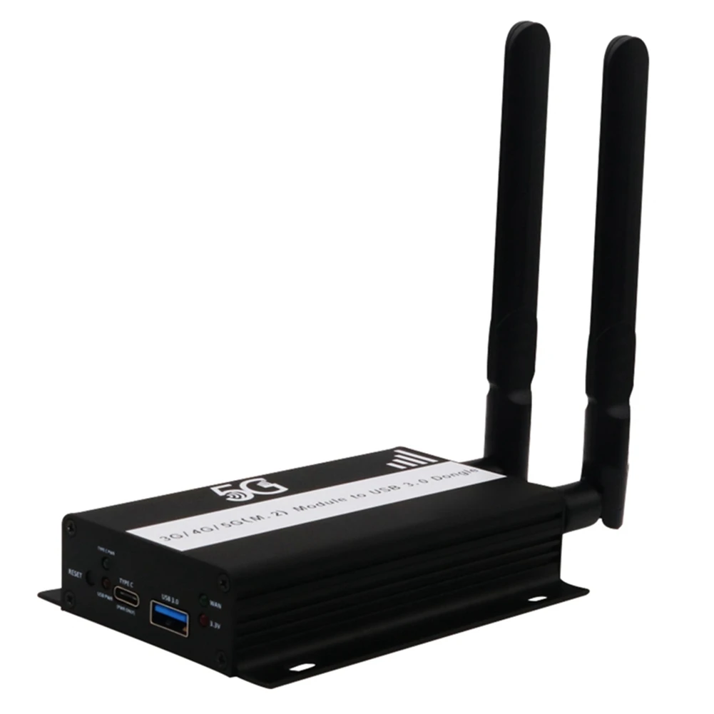 

M.2 B Key NGFF to USB 3.0 Adapter Wireless Card Converter with Slot for SIM -SIM Nano SIM 3G 4G 5G Module