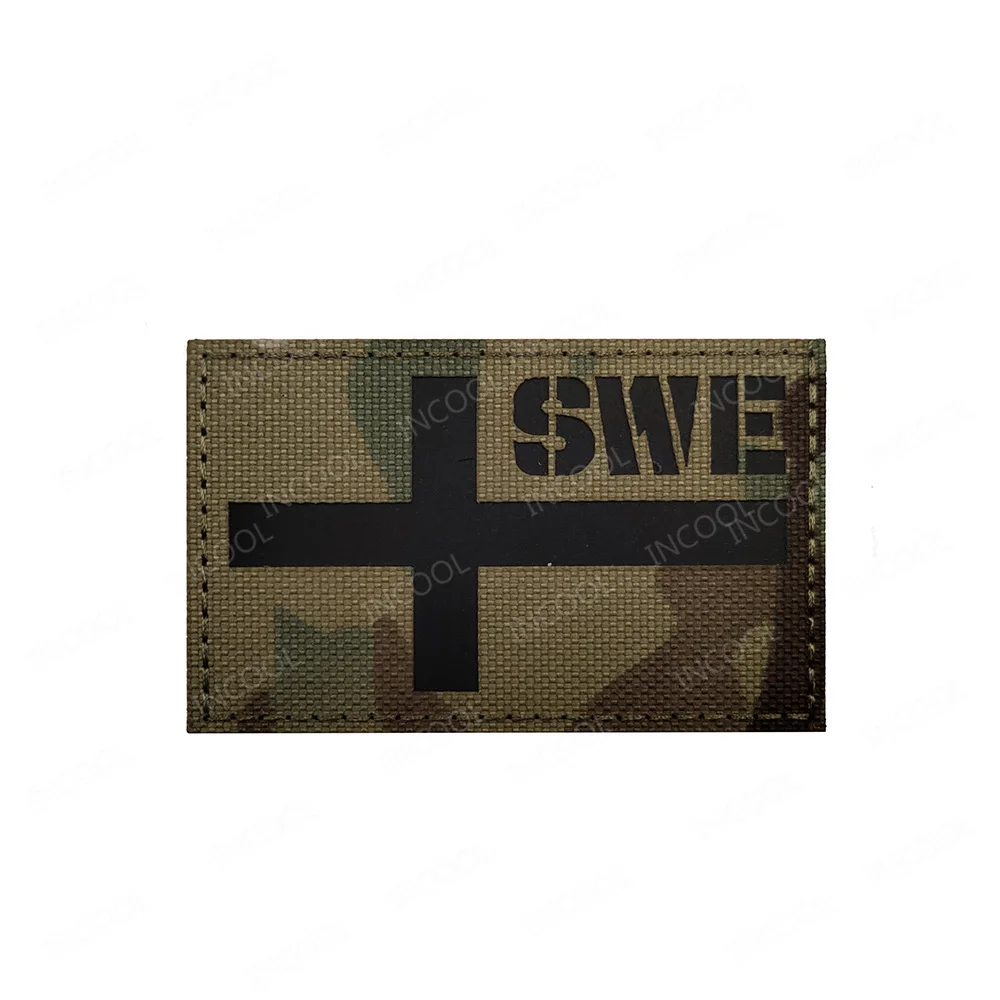 Шведский норвежский Дания Исландия Финляндия Швейцария флаг вышитые ИК