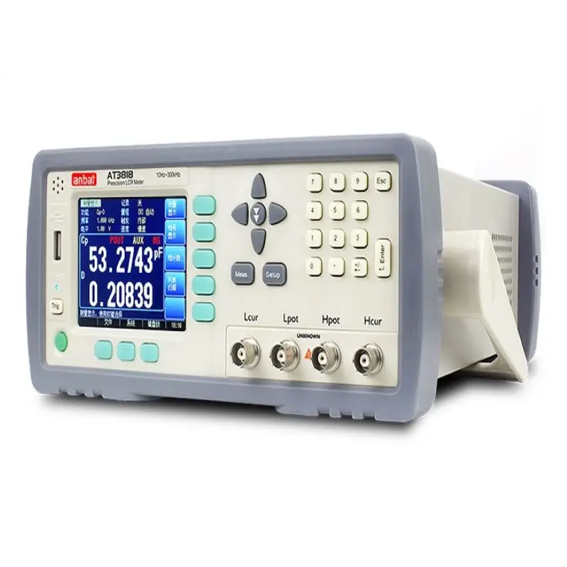 

Applent AT3816A,10Hz~200kHz Precision LCR Meter 0.05% Accuracy