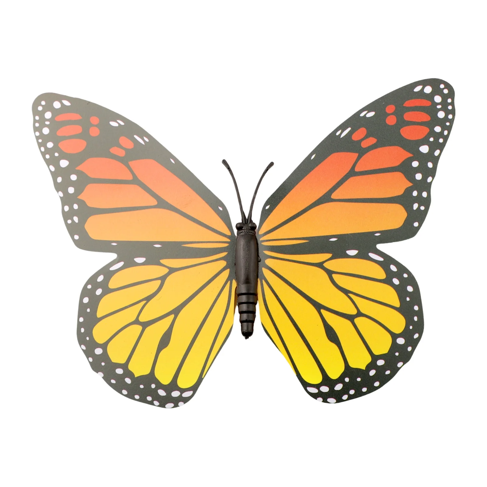 24 шт. украшения в виде бабочки-монарха для домашнего декора вечеринки Хэллоуина