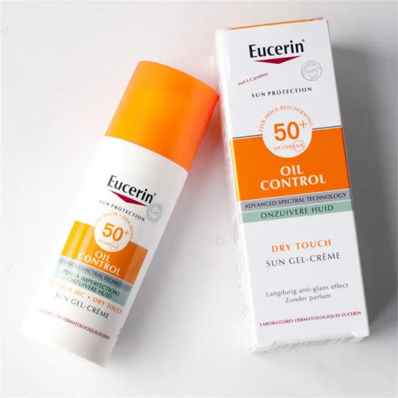 

Оригинальный солнцезащитный крем Eucerin Spf 50 + для жирной кожи, водонепроницаемый солнцезащитный крем для лица, чувствительная кожа, УФ-защита, водонепроницаемая для жирной кожи
