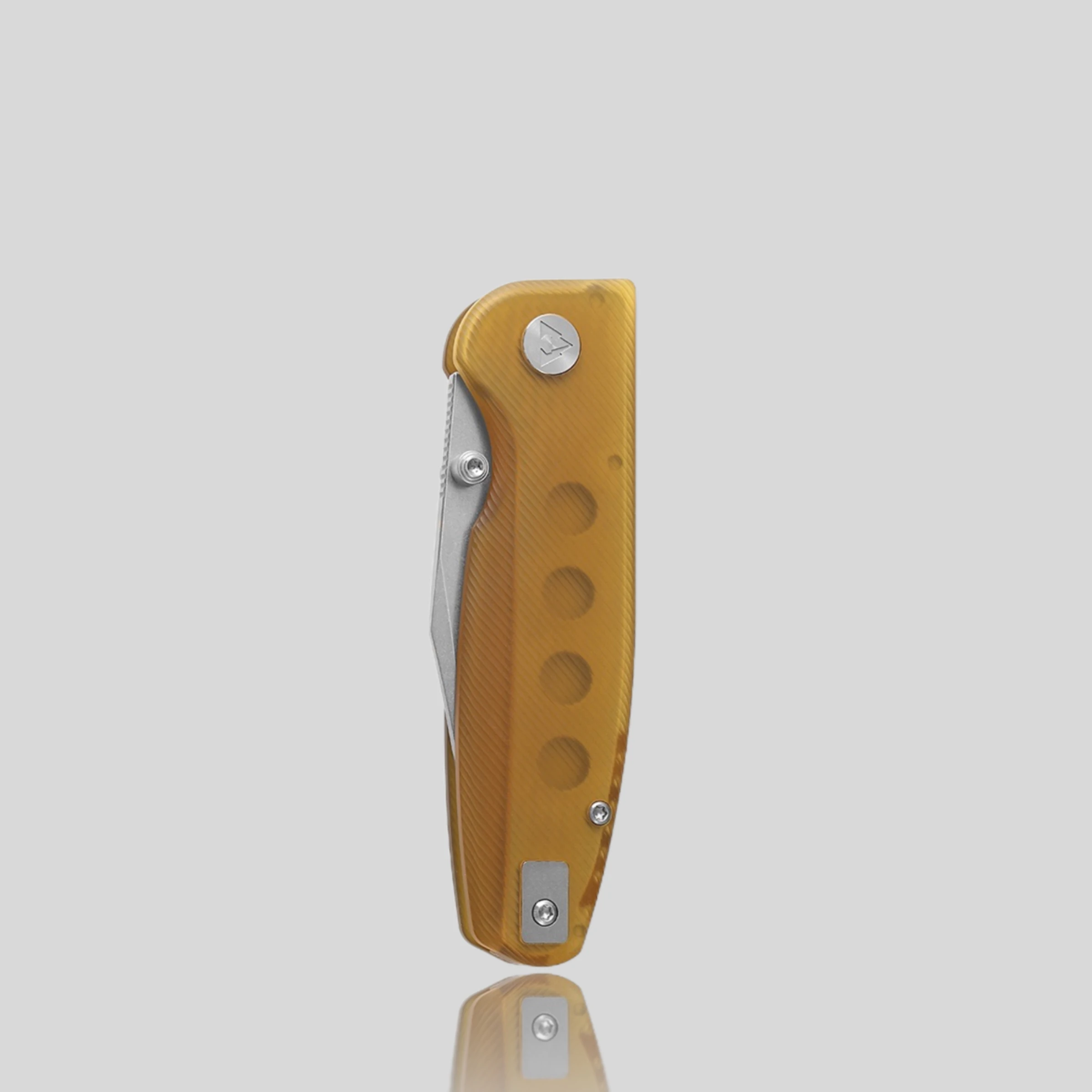 Складной карманный нож CMBMADEKNIVES CMB Lucky 14C28N из стали с рукоятью из PEI для кемпинга, EDC, модель CMB-21E (art.: 3920db76e7265) - 3920db76e7265