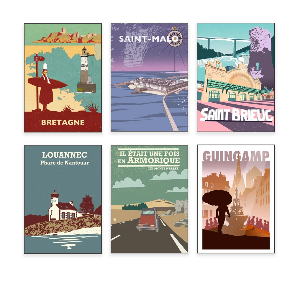 Бреттань горизонт Бреста Сен-брайц плуманак луаннек наньтуар маяк