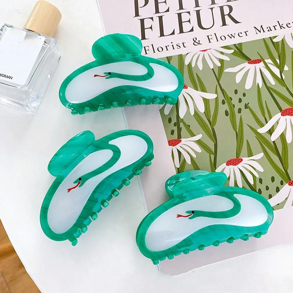 Индивидуальная звезда русалка цветок облако боковой зажим змея ацетат коготь