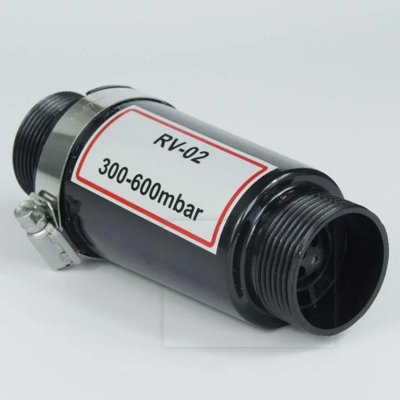 

RV01/02 0-60KP A relief valve used for high pressure air ring blower,Vacuum pump for CNC router machine