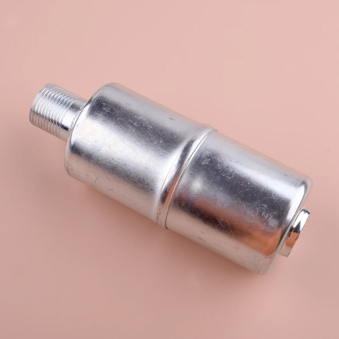 

Глушитель LETAOSK серебристый для вертикального генератора