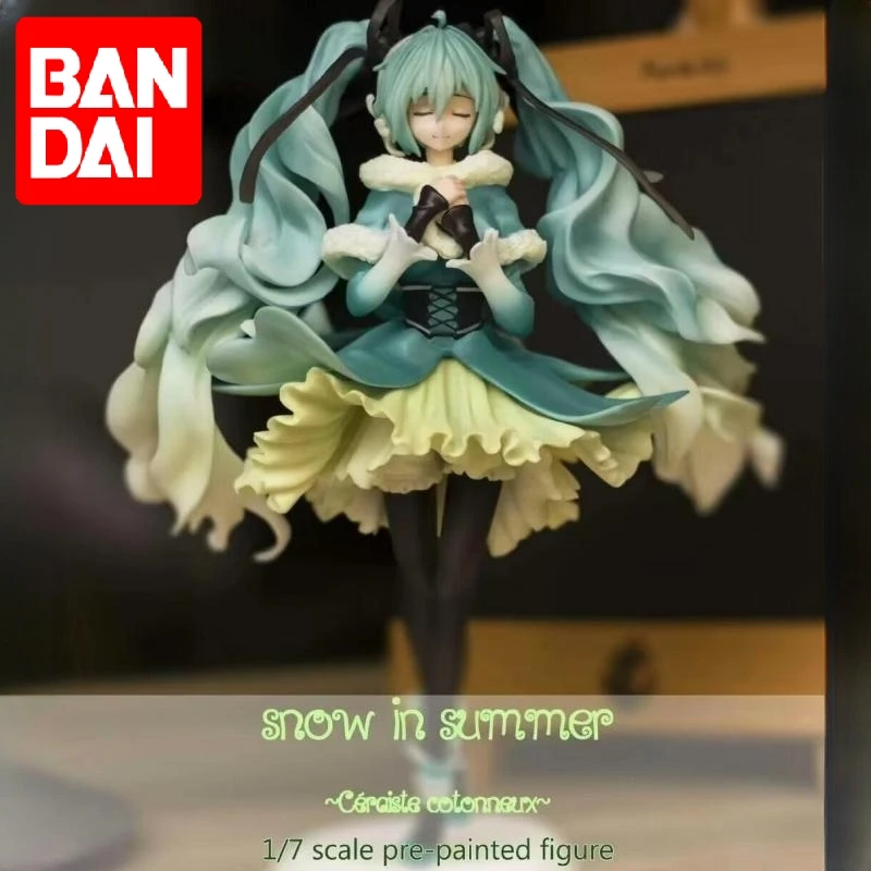 

Anime Hatsune Miku Figma 045 Snow Miku Ver. Doll Movable Joint Pvc Collectible Model Anime Figure Kids Gift Toys Presents