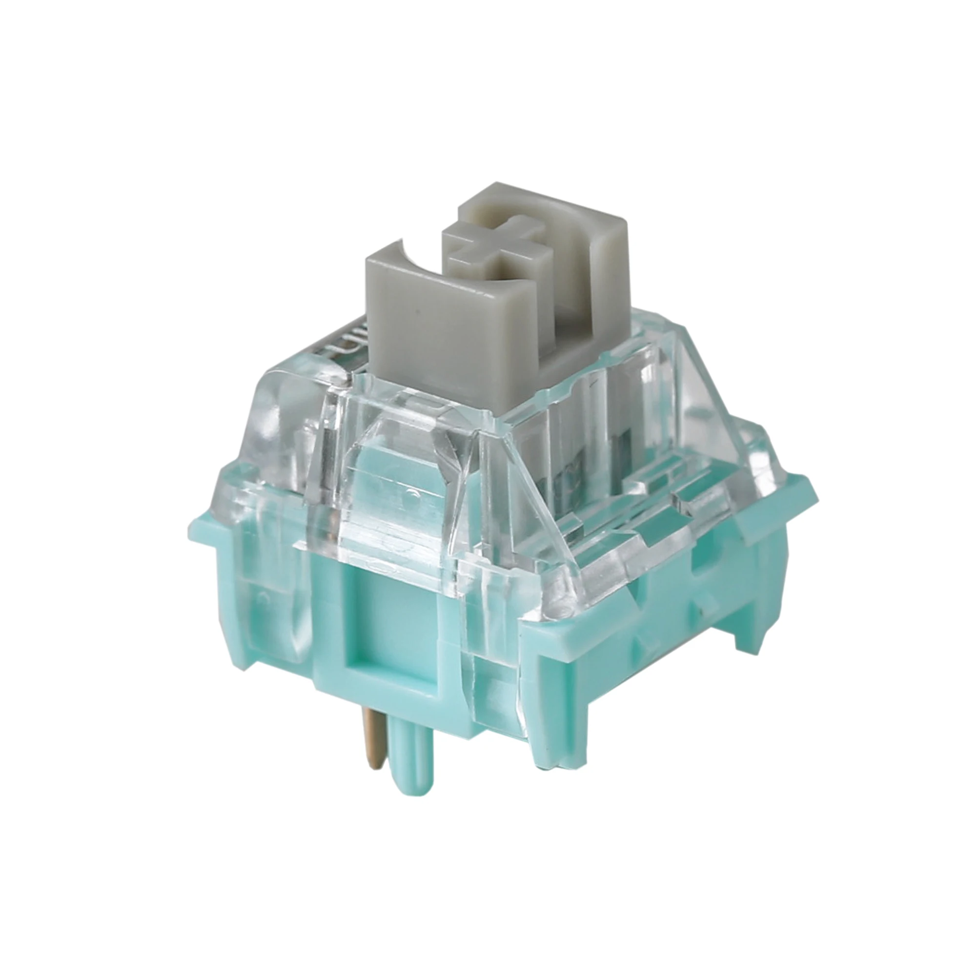 5-контактный линейный механический переключатель Kailh x Skyloong прозрачная крышка 40gf