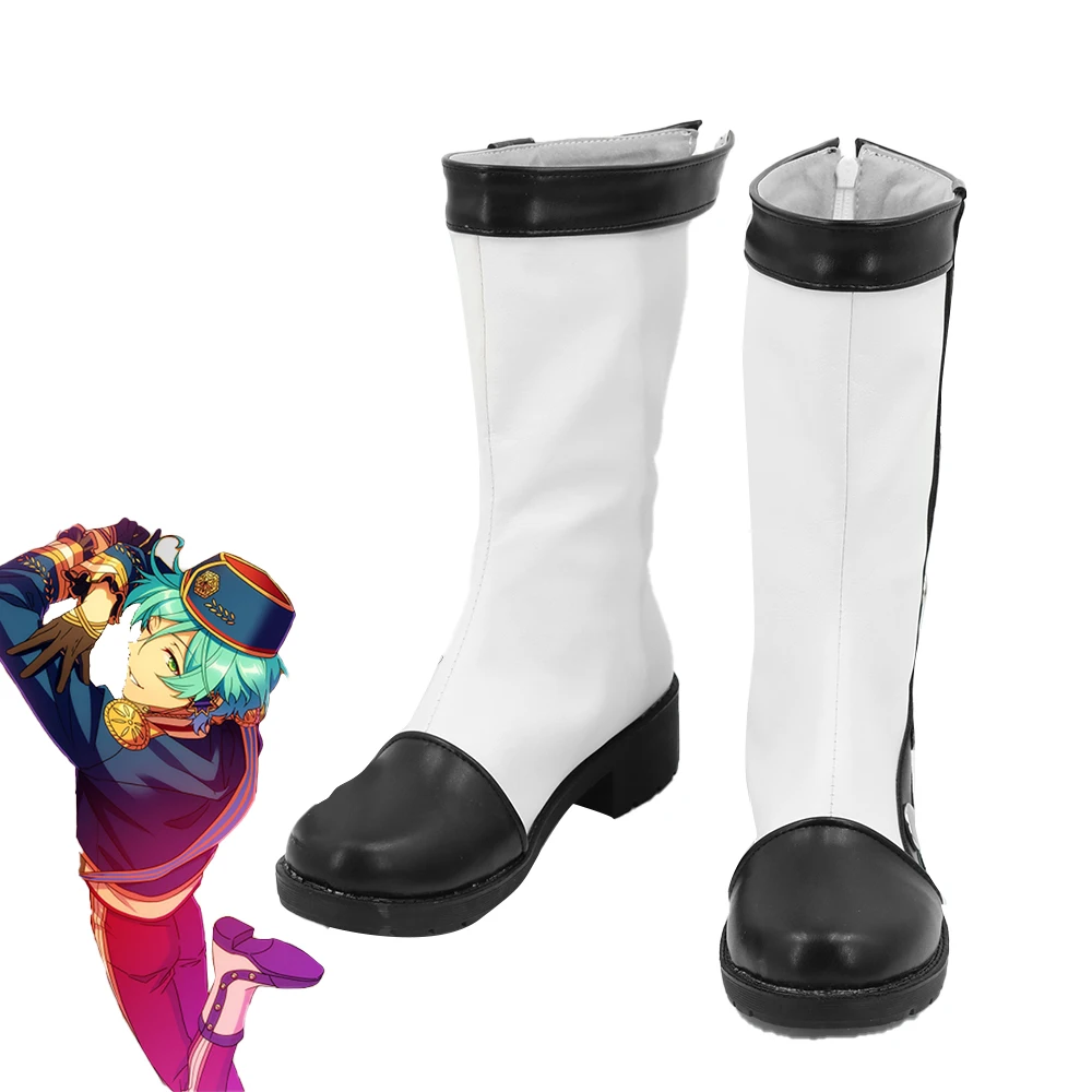 

Ensemble Stars Shinkai Kanata Shoes Cosplay Men Boots