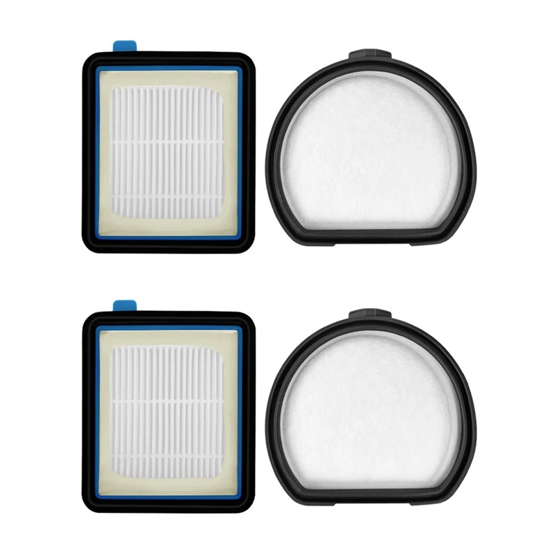 4X Suitable For Electrolux Vacuum Cleaner Pf91 5Ebf 5Btf 5Ogf 6Bwf Filter Elements, Cotton Filter And HEPA Filter Screen