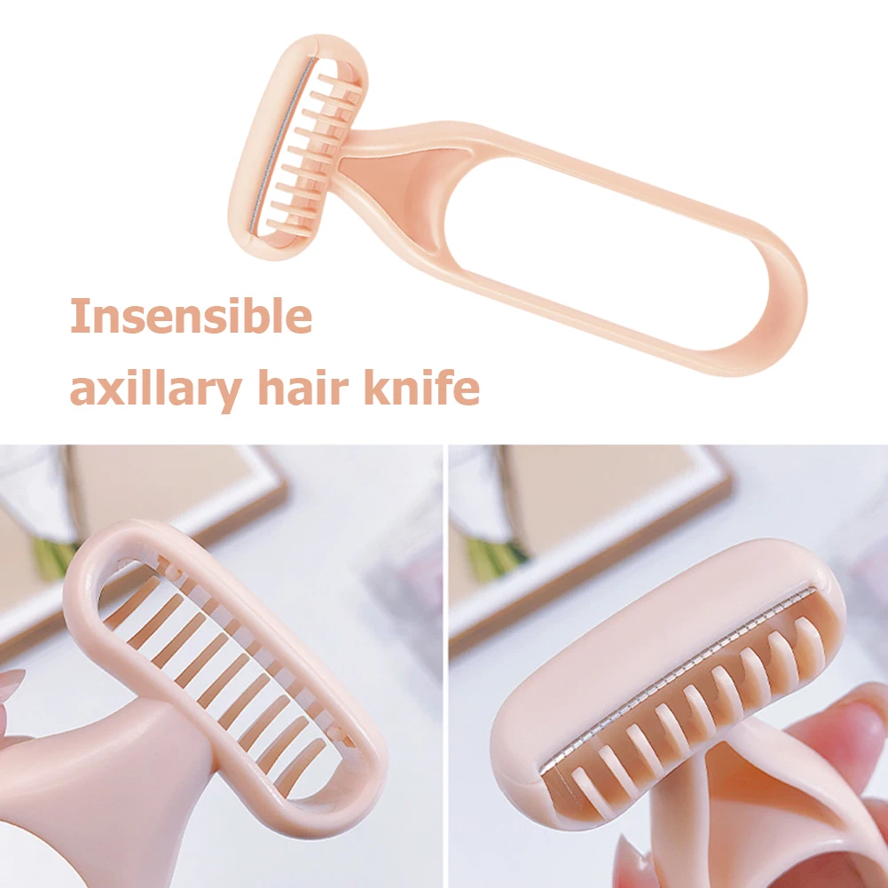 

Safety Smooth Shaving Women Facial Hair Remover Comfortable Hair Remove Machine Armpit Legs Bikini Razor Beauty Tool