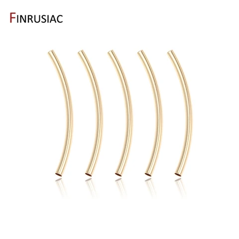 Золотые бусины FINRUSIAC 20 штук