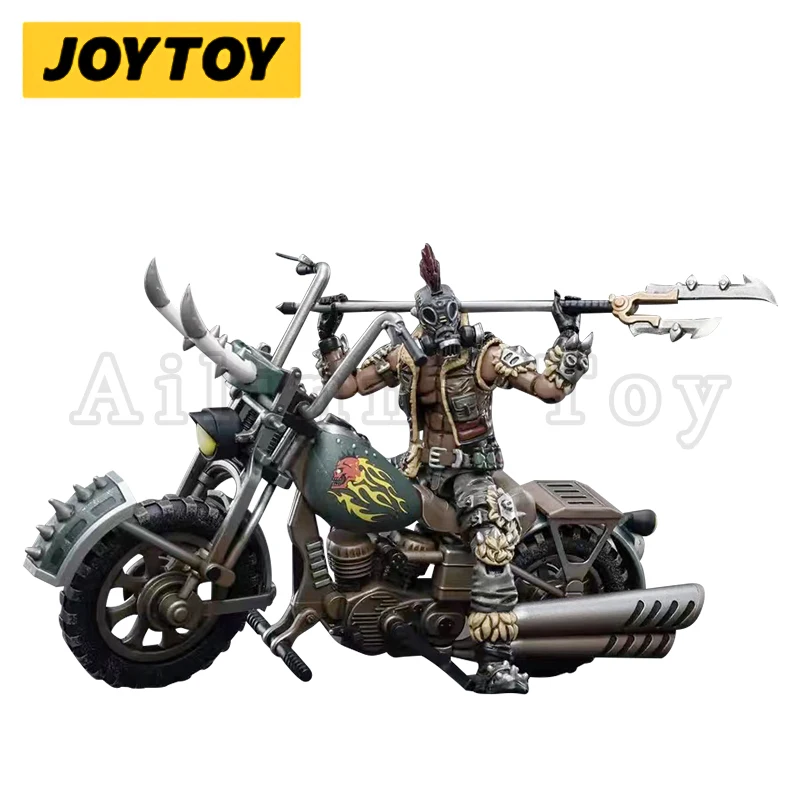 Фото [Предзаказ] JOYTOY 1/18 мотоцикл культ Сан-рейджа Логан и холл Уокер H20 Коллекционная аниме модель игрушка бесплатная доставка №3
