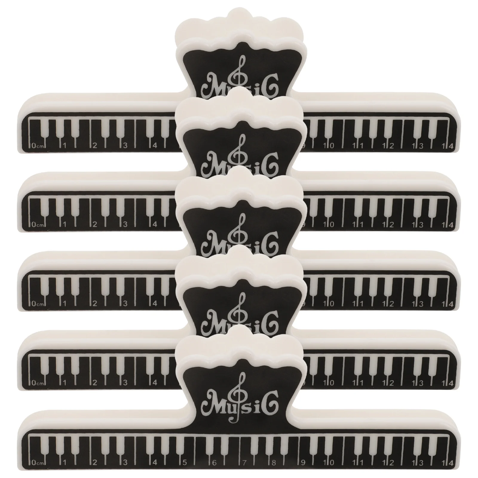 5 шт. зажим для нотной страницы скрипки нот аксессуар фортепиано держатель