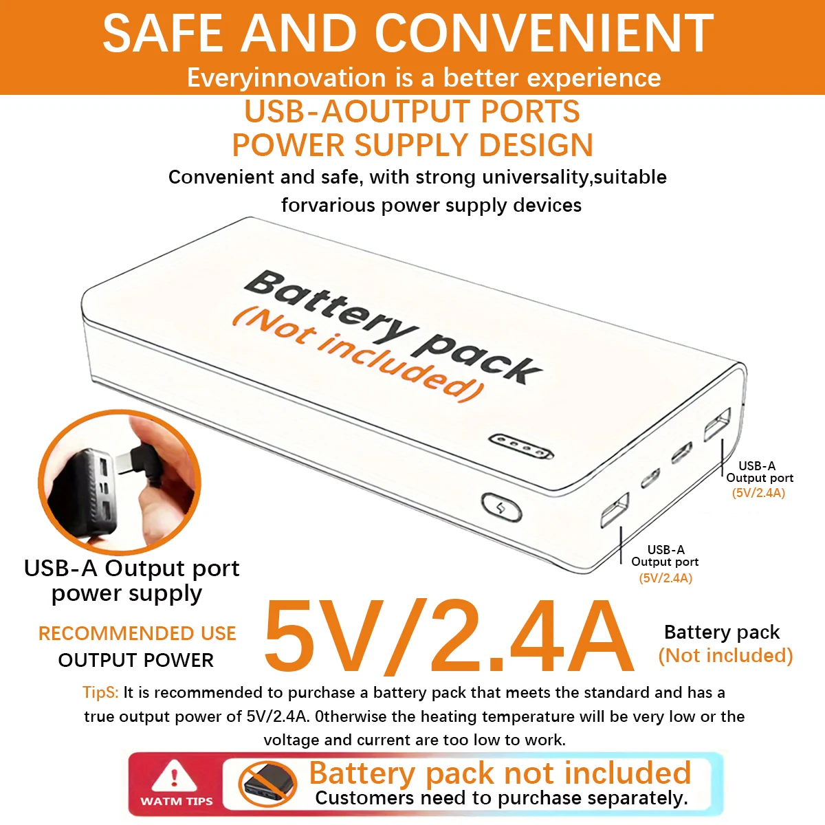 Мужской жилет с подогревом зимний теплый уличный USB-подогревом и 9 грелками из