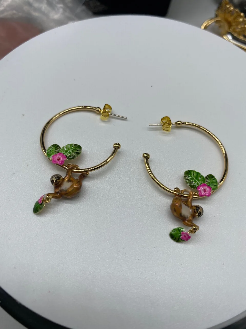 

Европейская и американская внешняя торговля, модные популярные серьги серии Tree Lai