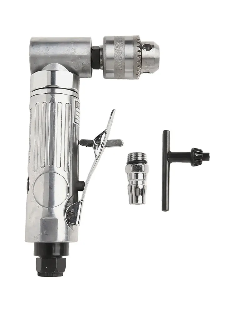 Прямоугольная шлифовальная машина 1/4 High Speed 90 ° Угловая дрель под прямым углом