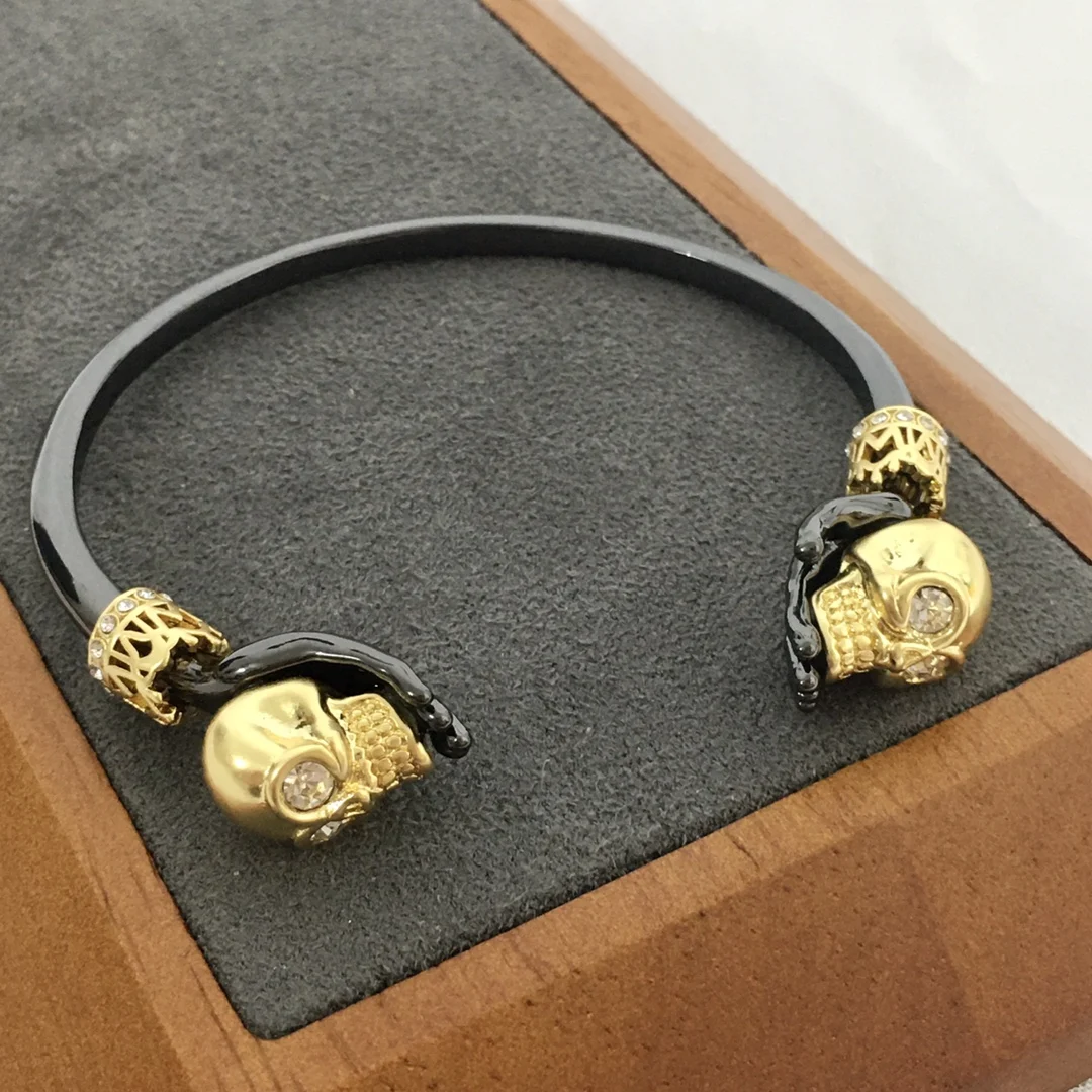 

Punk style skull ghost Hand Opening bracelet