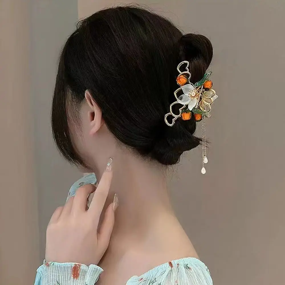 

1 шт., металлическая заколка для волос в стиле ретро