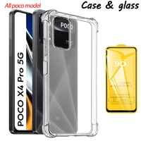 funda poko x4 pro shockproof case for poco x4pro 5g x4 gt case protective glass pocco x3 nfc pocox4 pro m4 pro f4 x4 gt case