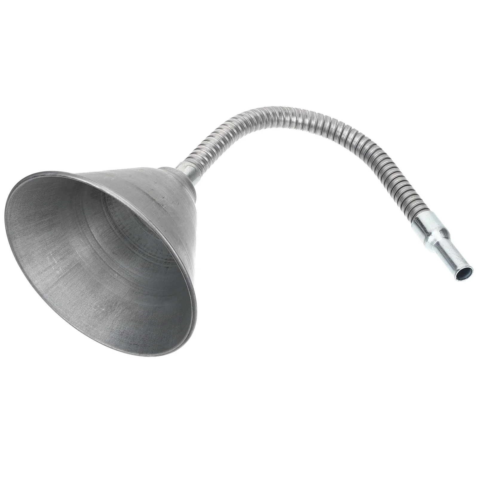 

Capless Gas Tank Funnel Car Supply Funnels Automotive Use Cars Metal