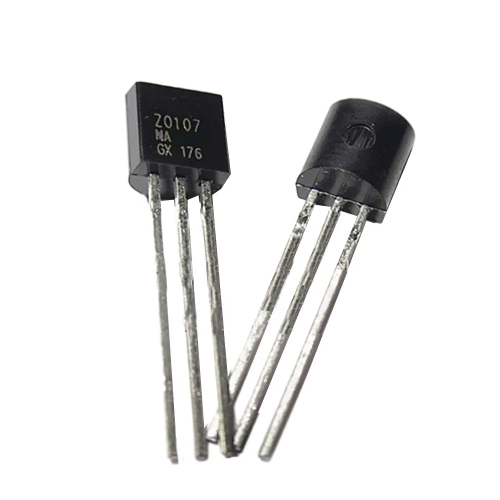 

12 PCS Z0107MA TO-92 Z0107 0107 Triacs Transistors