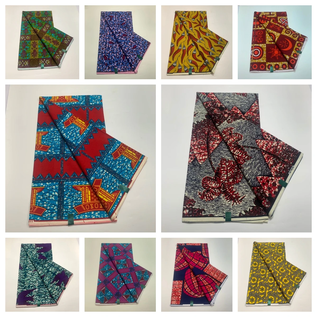 

Ankara Fabric African Real Wax Print For Dress 100% Cotton 2023 Ghana Pagne Wax Africain Loincloth African Ankara Fabric 6yard