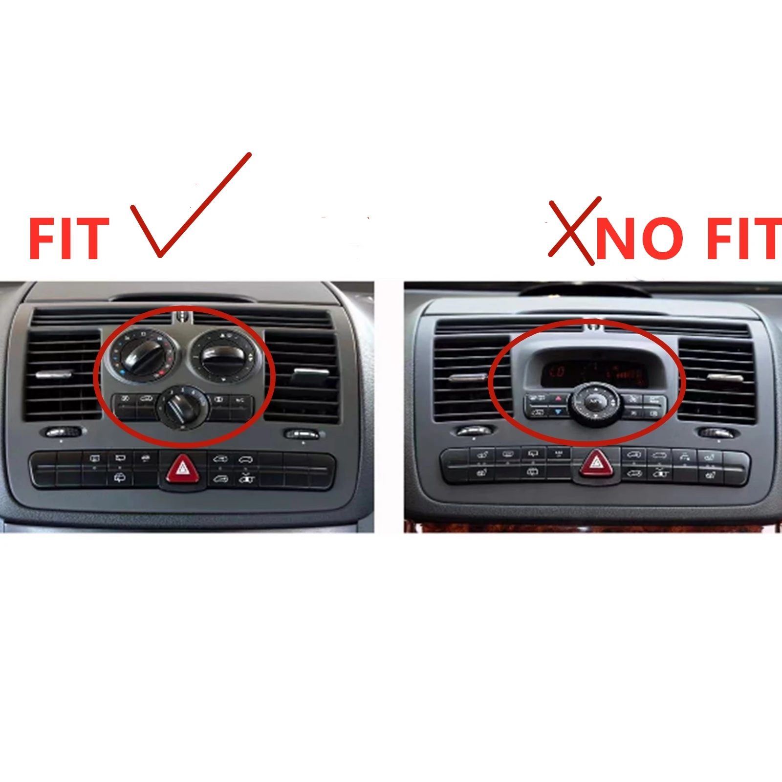 Центральная консоль приборной панели A/C Крышка вентиляционного отверстия