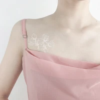 collarbone stickers white tattoo stickers arm face body decorative art individuality sexy stickers for bridal party wedding girl