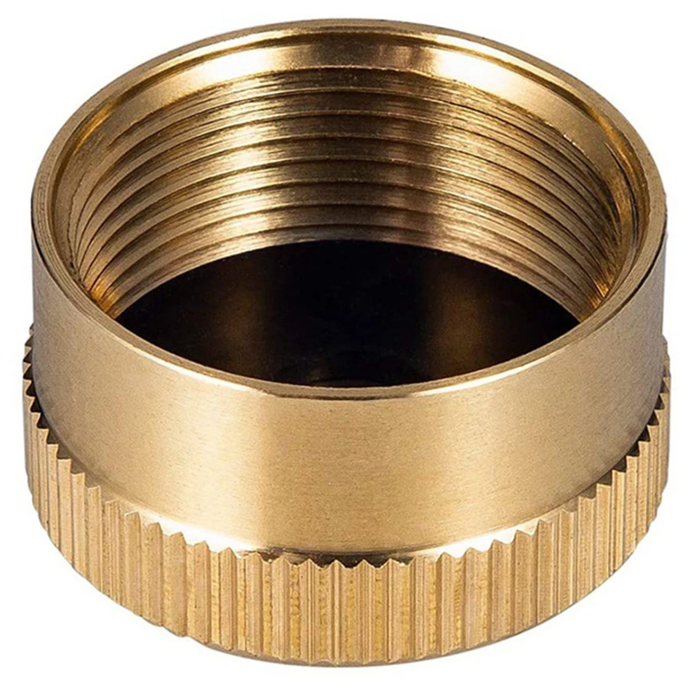 Наружная латунная твердая муфта для баллона защитная герметичная крышка с