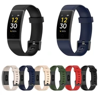 soft strap for realme rma199 smart watch silicone bracelet sports band replacement wristband realme rma199 fitness