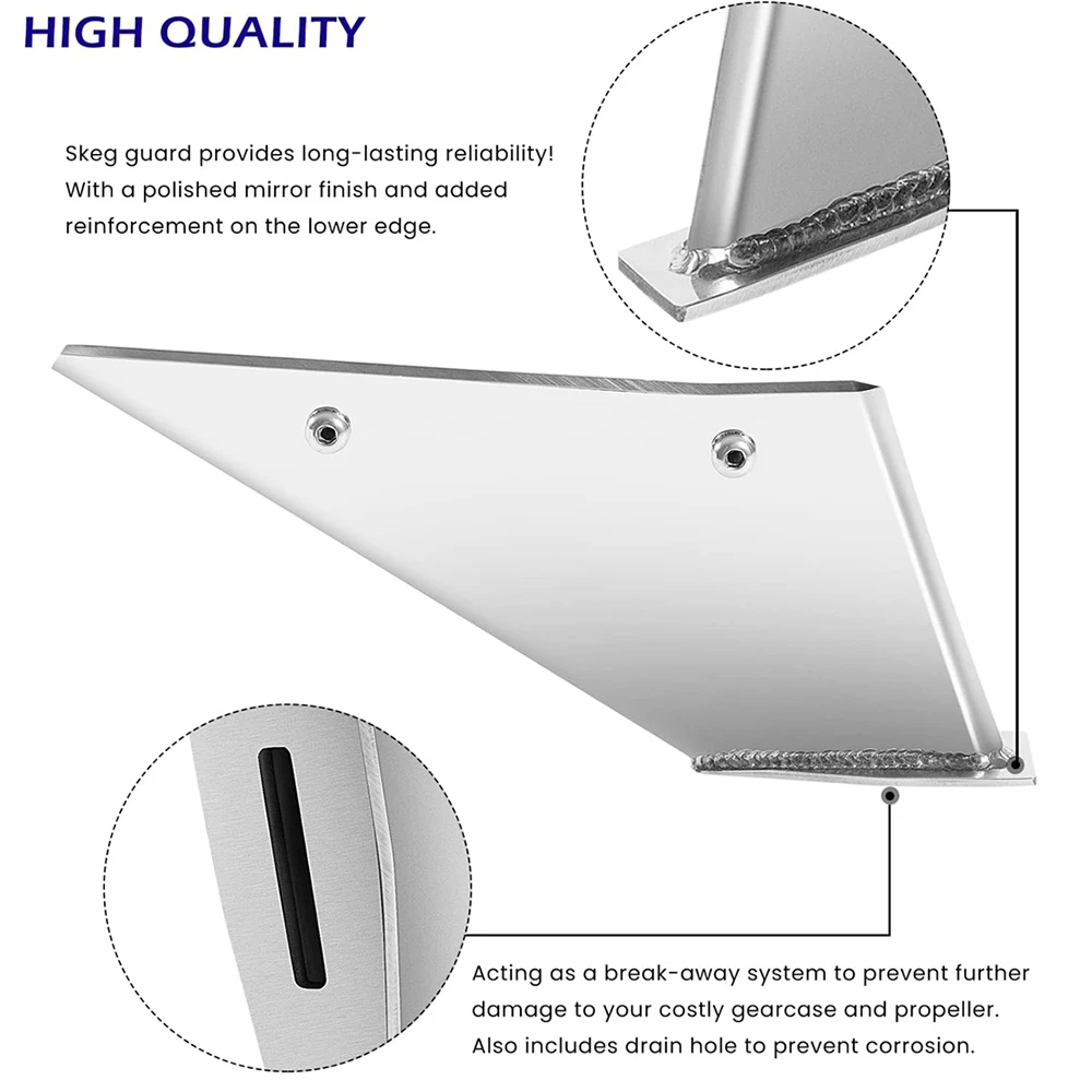 Рисунок 3 - Защита для яхты ANX 27151 Skeg