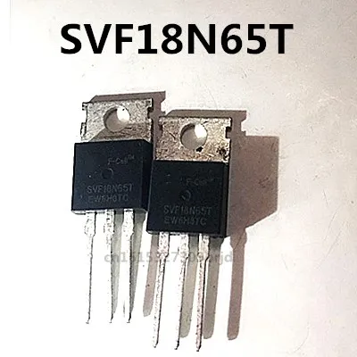 

Original new 5pcs/ SVF18N65T 18A650V TO-220