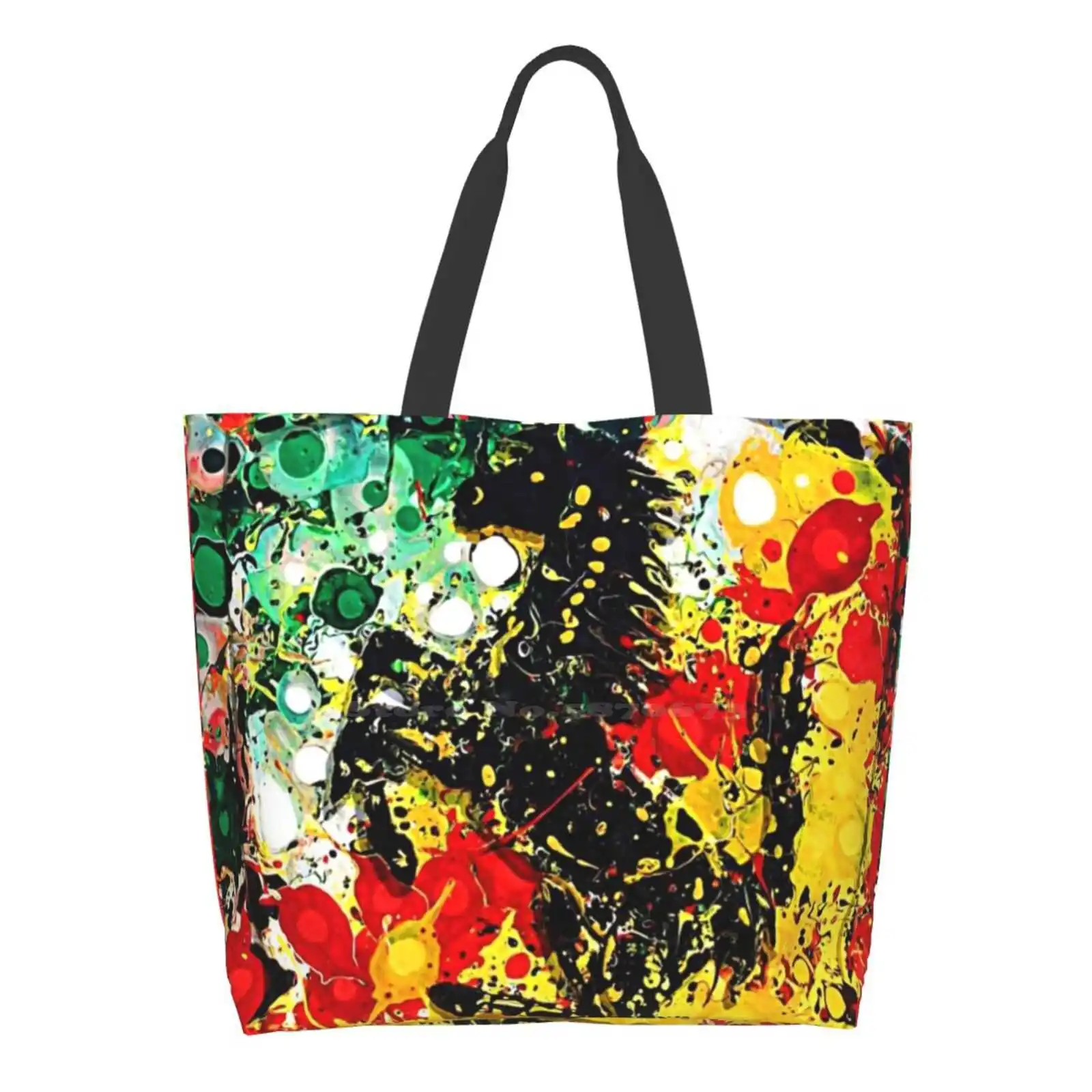 

Scuderia Cavalino Rampantegraffiti Artwork Reusable Household Tote Bags Storage Bags Scuderia Tifosi Motorsport Grand Prix